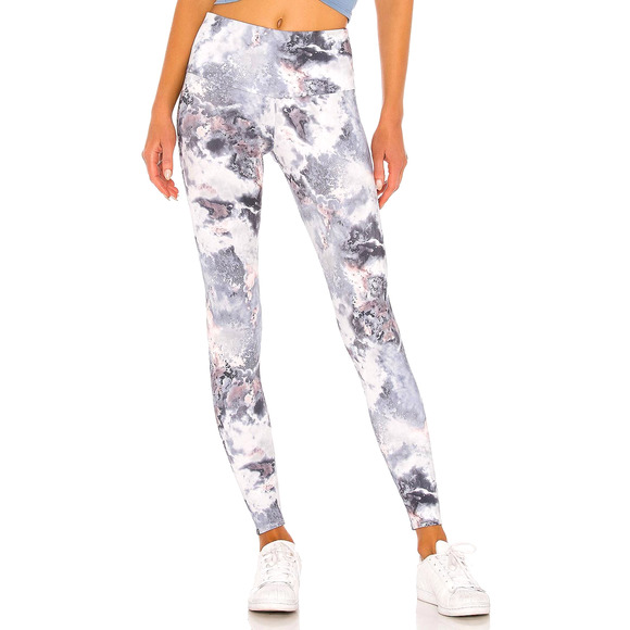 Onzie Pants - Onzie High Rise Dreamy Marble Printed Leggings